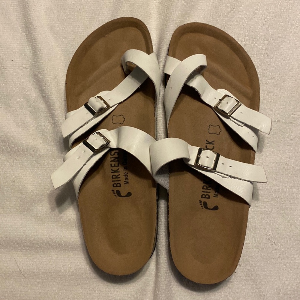 Papillo by Birkenstock Mayari sandals size 40.
